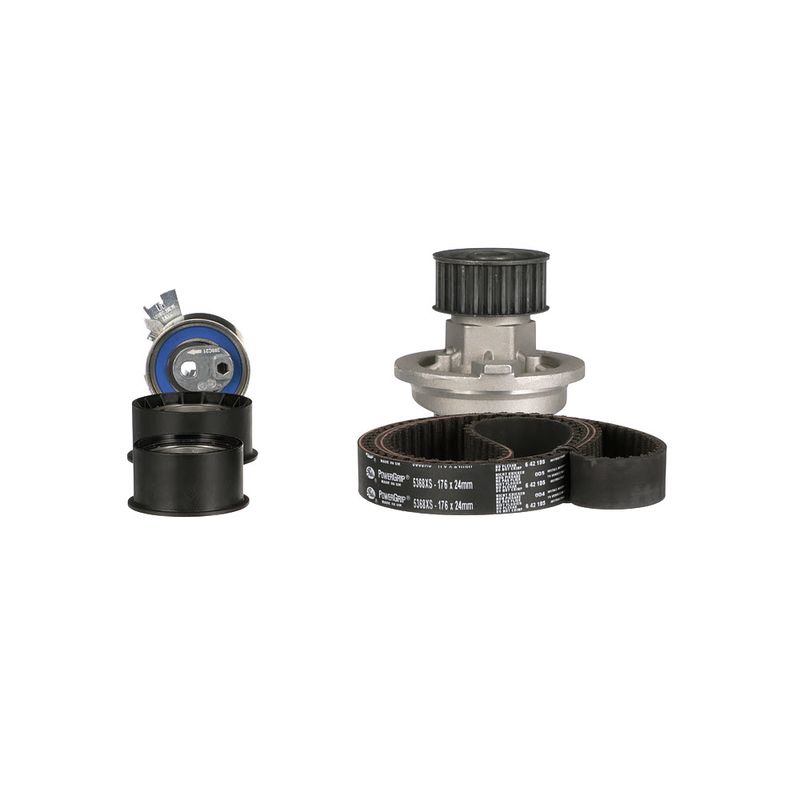 Gates KP25368XS Water Pump & Timing Belt Kit - 2