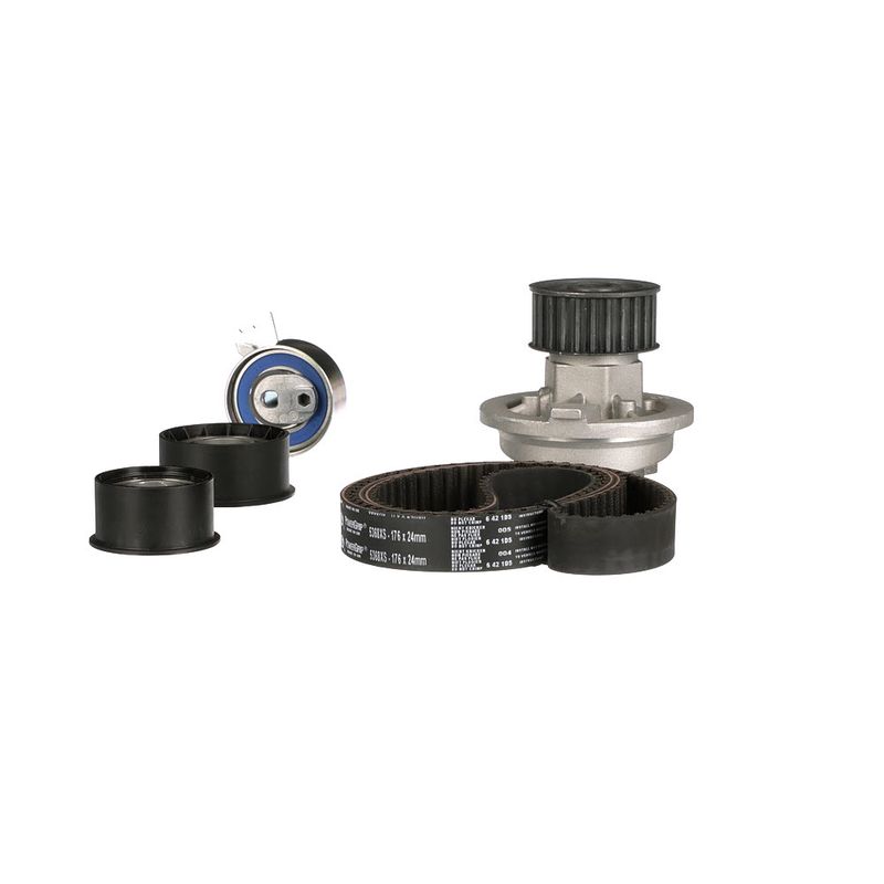 Gates KP25368XS Water Pump & Timing Belt Kit - 3