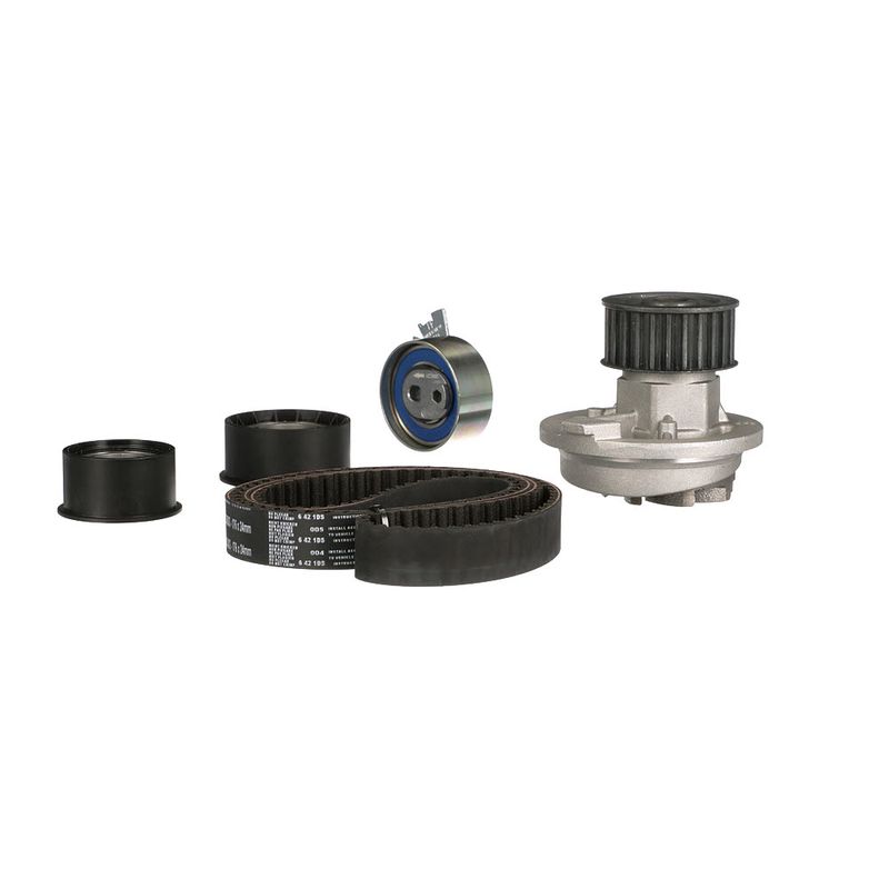Gates KP25368XS Water Pump & Timing Belt Kit - 5
