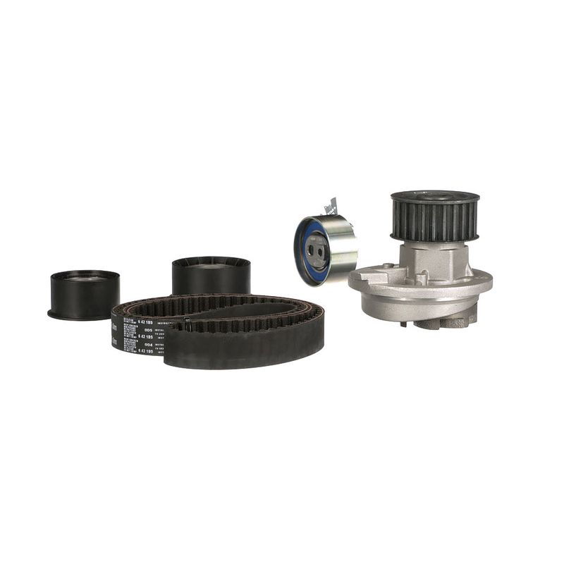 Gates KP25368XS Water Pump & Timing Belt Kit - 6