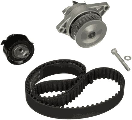 Gates KP25427XS-1 Water Pump & Timing Belt Kit - 1