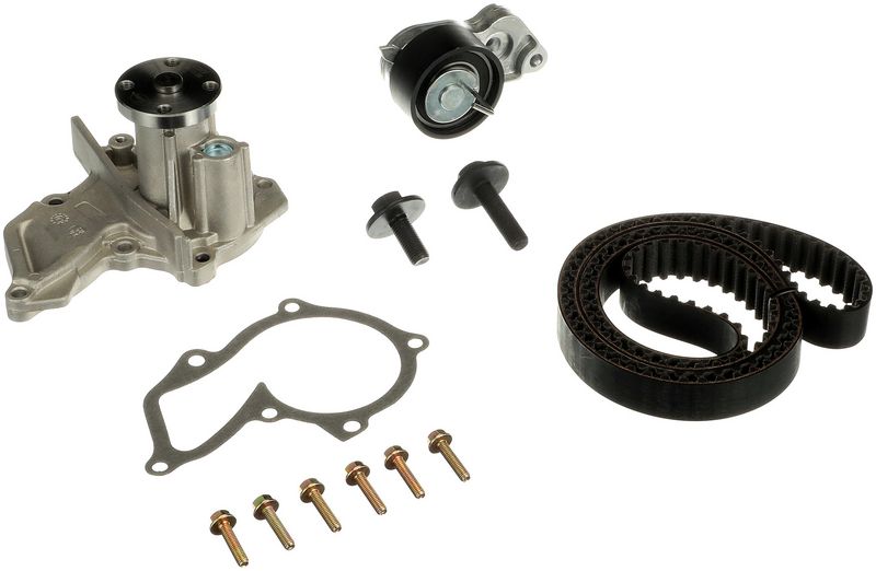 Gates KP25433XS-1 Water Pump & Timing Belt Kit - 1