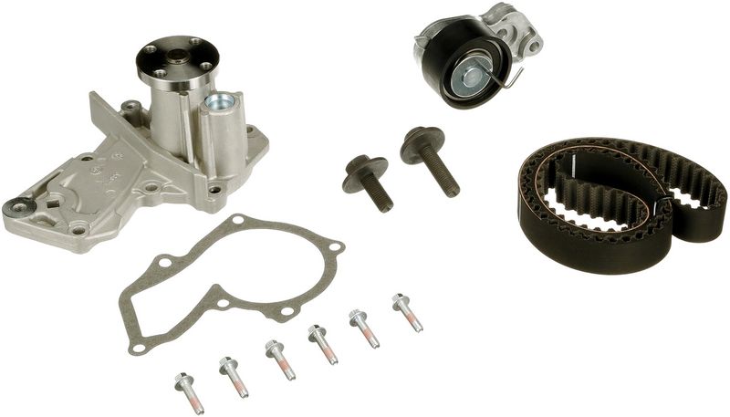 Gates KP25433XS-2 Water Pump & Timing Belt Kit - 1