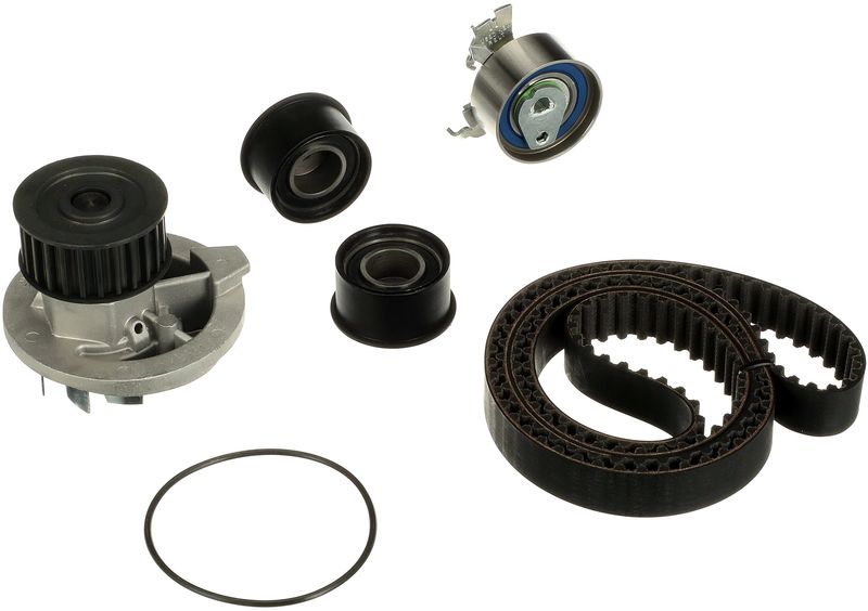 Gates KP25461XS Water Pump & Timing Belt Kit - 1