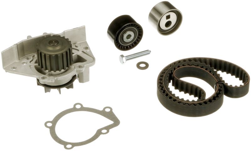 Gates KP25468XS-2 Water Pump & Timing Belt Kit - 1
