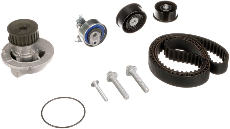 Gates KP25499XS-2 Water Pump & Timing Belt Kit - 1