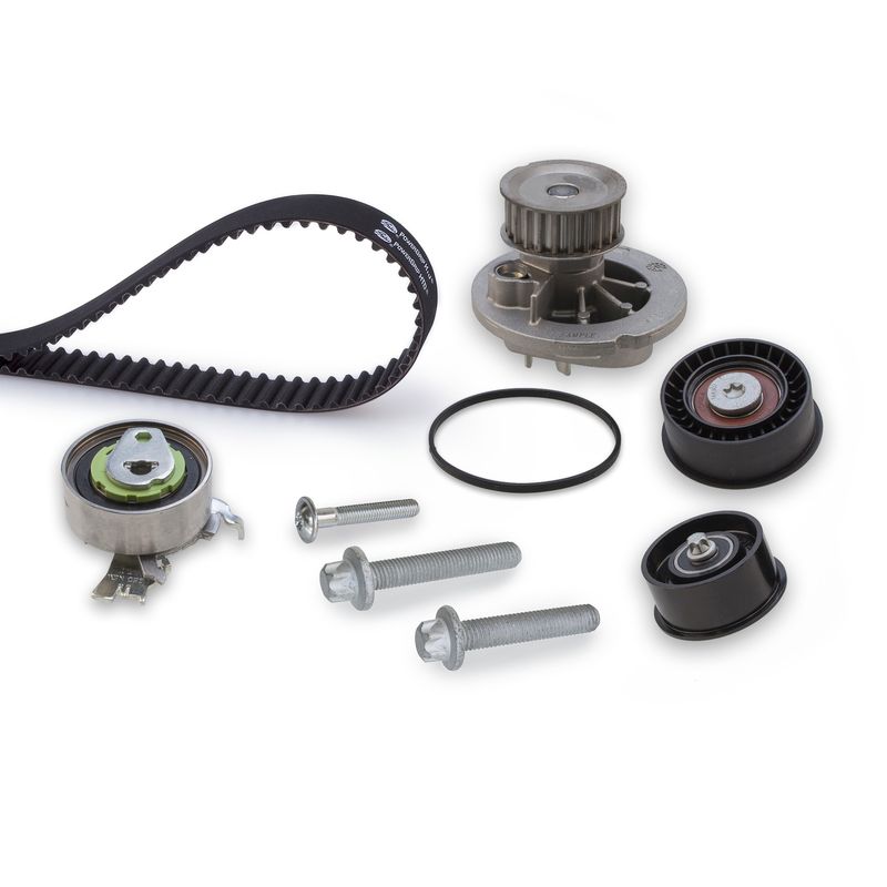 Gates KP25499XS-3 Water Pump & Timing Belt Kit - 1