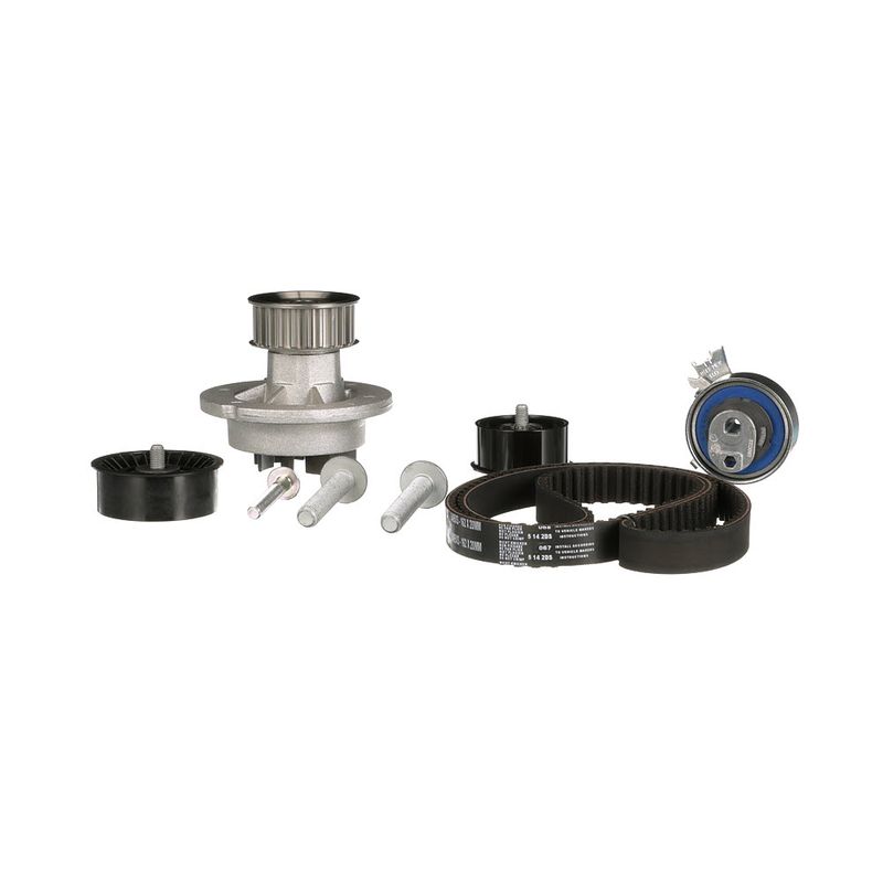 Gates KP25499XS-4 Water Pump & Timing Belt Kit - 4