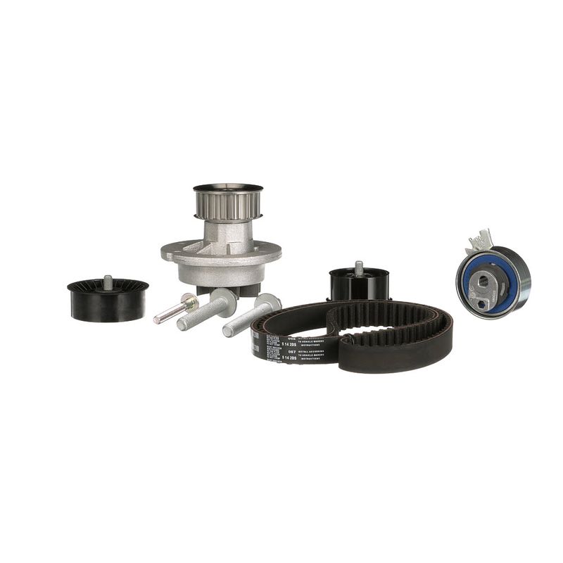 Gates KP25499XS-4 Water Pump & Timing Belt Kit - 5