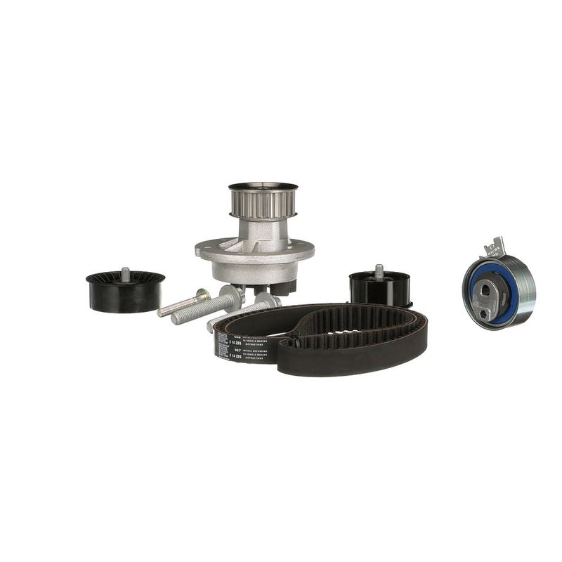 Gates KP25499XS-4 Water Pump & Timing Belt Kit - 6