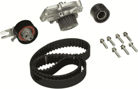 Gates KP25553XS Water Pump & Timing Belt Kit - 1