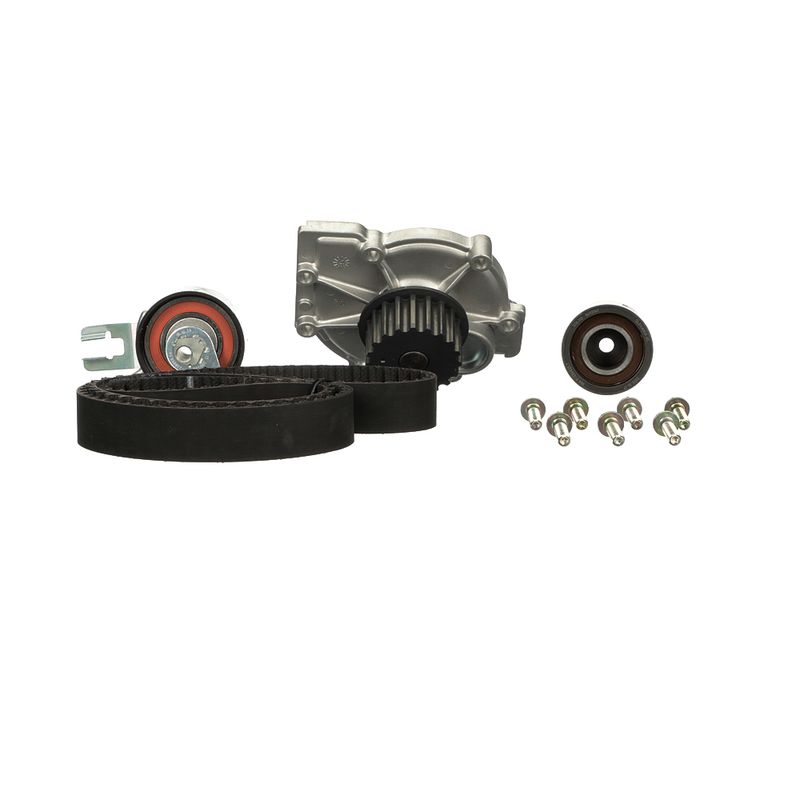 Gates KP25553XS Water Pump & Timing Belt Kit - 3