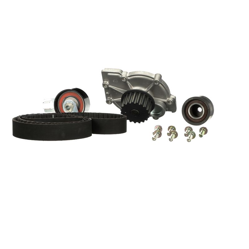 Gates KP25553XS Water Pump & Timing Belt Kit - 4