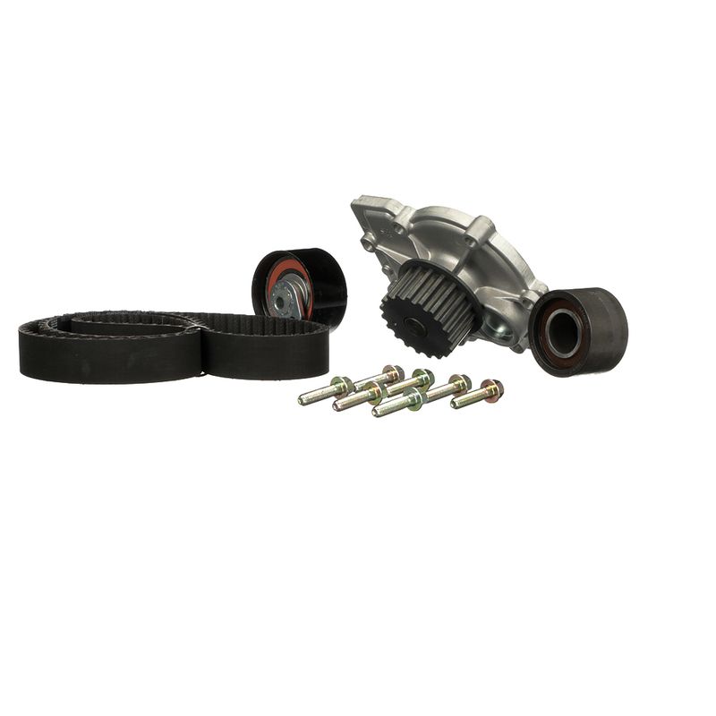 Gates KP25553XS Water Pump & Timing Belt Kit - 6