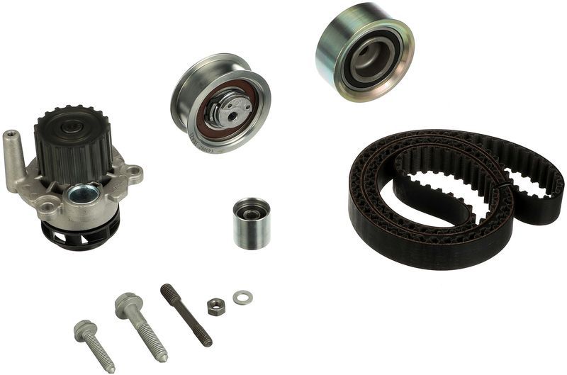 Gates KP25559XS-2 Water Pump & Timing Belt Kit - 1