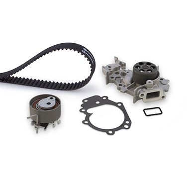 Gates KP25577XS Water Pump & Timing Belt Kit - 1