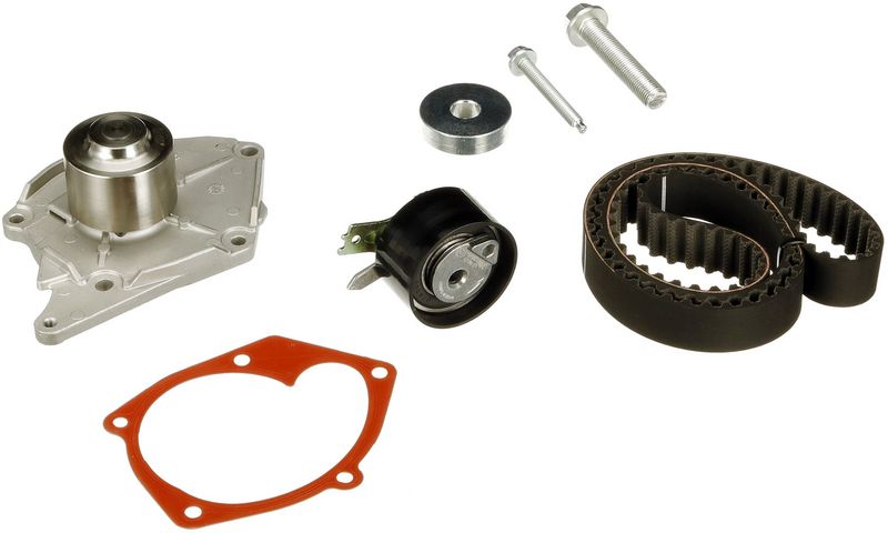 Gates KP25578XS Water Pump & Timing Belt Kit - 1