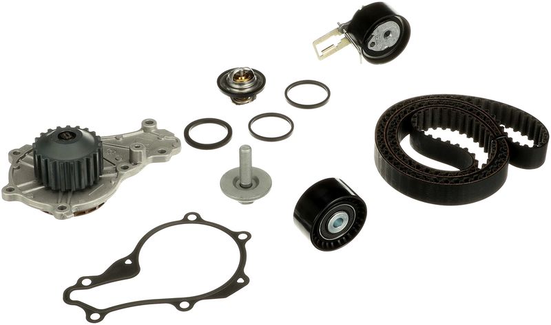 Gates KP25587XS Water Pump & Timing Belt Kit - 1