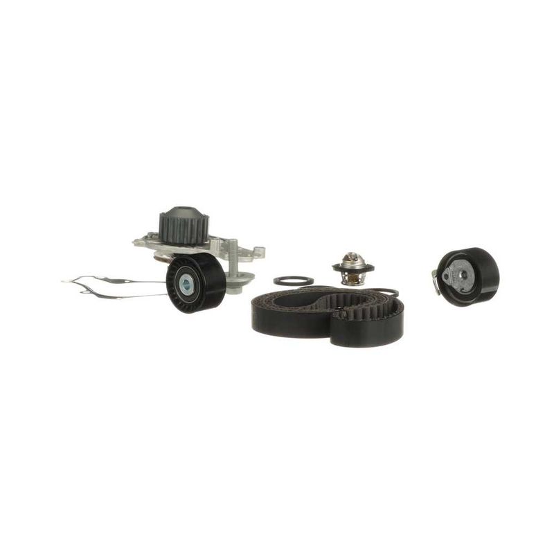 Gates KP25587XS Water Pump & Timing Belt Kit - 6