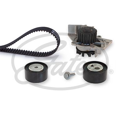 Gates KP25588XS Water Pump & Timing Belt Kit - 1