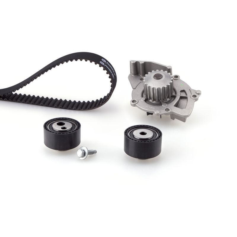 Gates KP25590XS Water Pump & Timing Belt Kit - 1