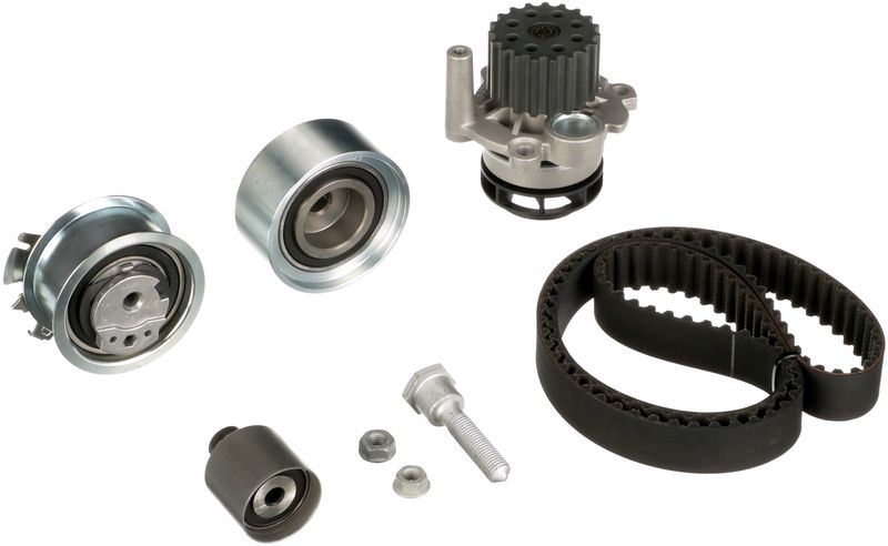 Gates KP25607XS-1 Water Pump & Timing Belt Kit - 1