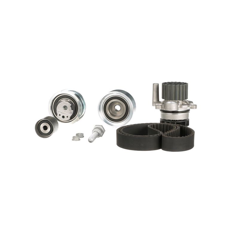 Gates KP25607XS-1 Water Pump & Timing Belt Kit - 4