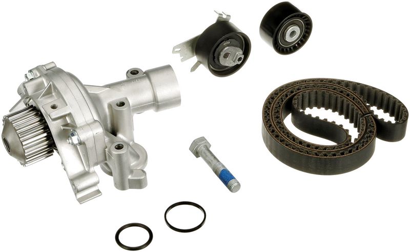 Gates KP25608XS Water Pump & Timing Belt Kit - 1