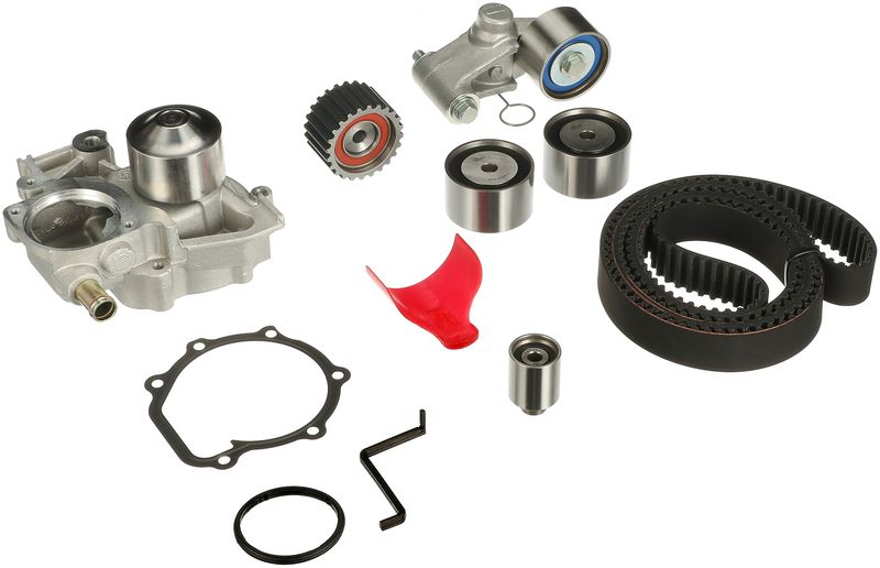 Gates KP25612XS-1 Water Pump & Timing Belt Kit - 1