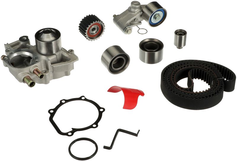 Gates KP25612XS-3 Water Pump & Timing Belt Kit - 1