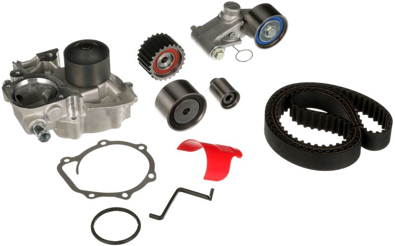 Gates KP25612XS-4 Water Pump & Timing Belt Kit - 1