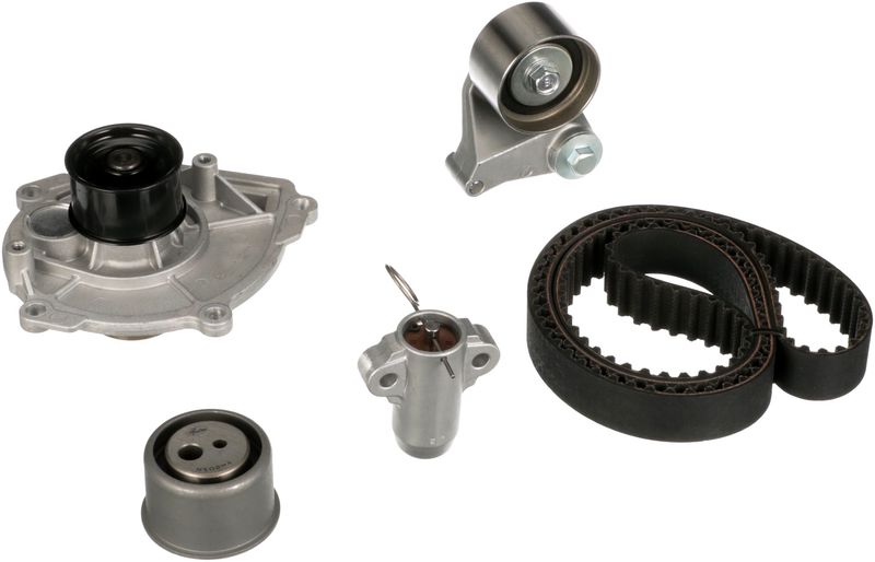 Gates KP25636XS Water Pump & Timing Belt Kit - 1