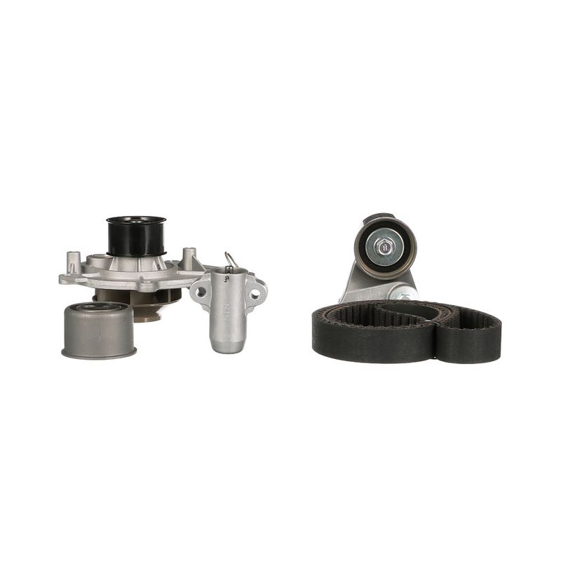 Gates KP25636XS Water Pump & Timing Belt Kit - 2