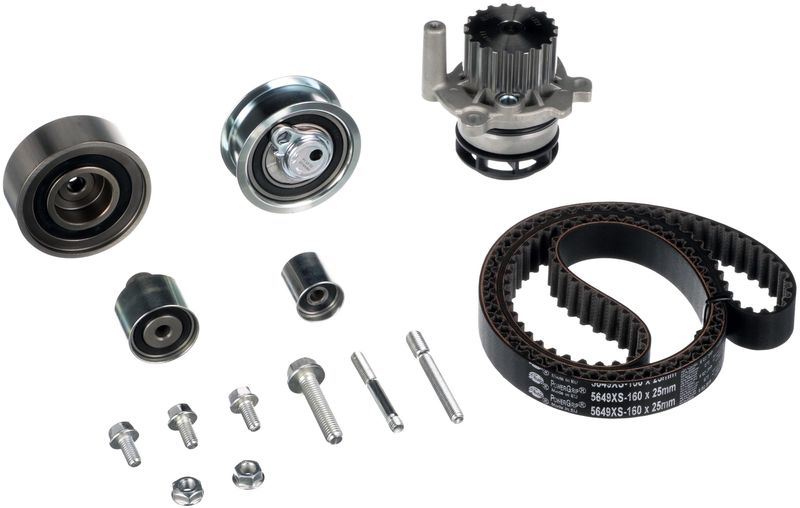 Gates KP25649XS-1 Water Pump & Timing Belt Kit - 1