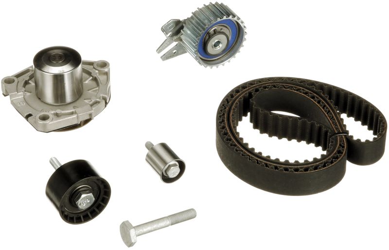 Gates KP25663XS Water Pump & Timing Belt Kit - 1