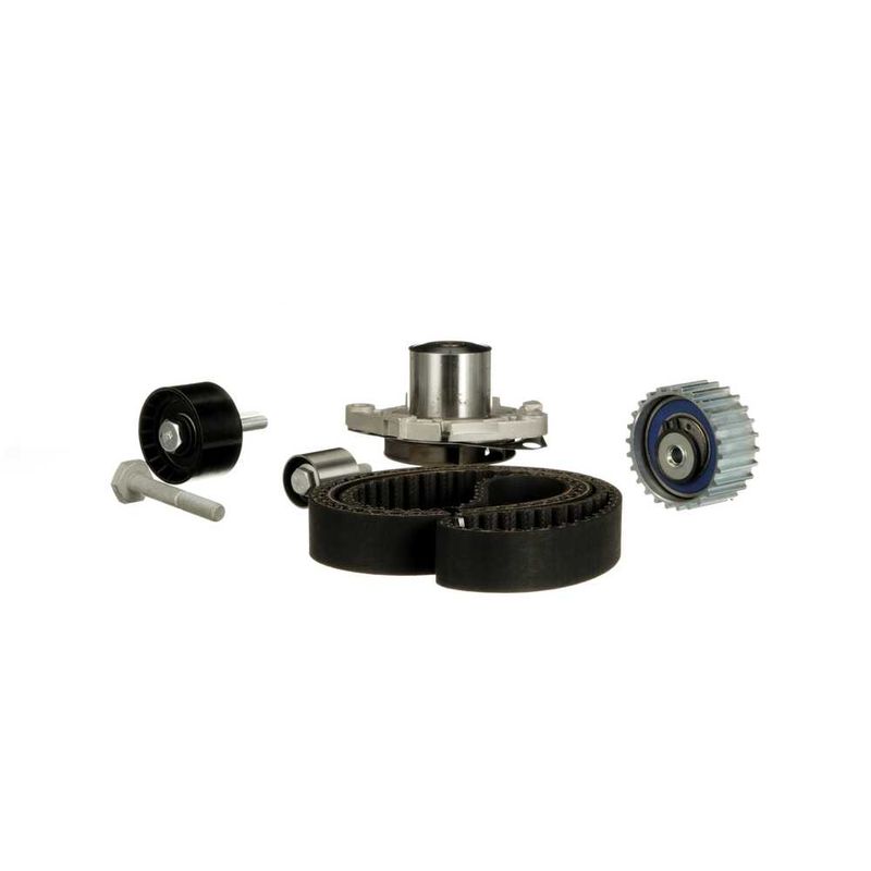 Gates KP25663XS Water Pump & Timing Belt Kit - 6