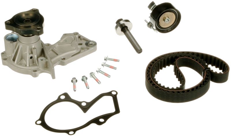 Gates KP25669XS-1 Water Pump & Timing Belt Kit - 1