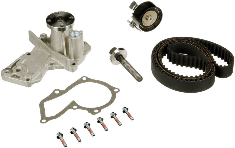 Gates KP25669XS Water Pump & Timing Belt Kit - 1