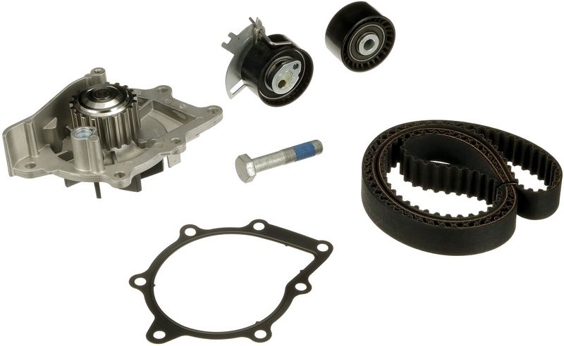 Gates KP25672XS Water Pump & Timing Belt Kit - 1