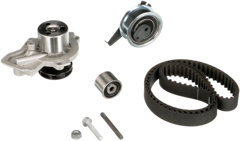 Gates KP25678XS Water Pump & Timing Belt Kit - 1