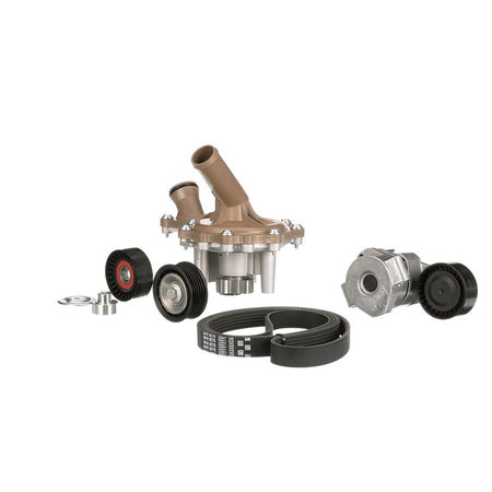 Gates KP26PK1670 Water Pump + V-ribbed Belt Kit - 5