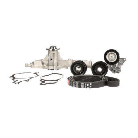 Gates KP26PK2260-2 Water Pump + V-ribbed Belt Kit - 3