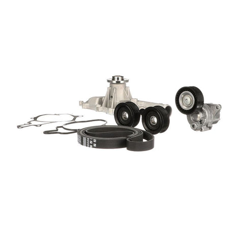 Gates KP26PK2260-2 Water Pump + V-ribbed Belt Kit - 5