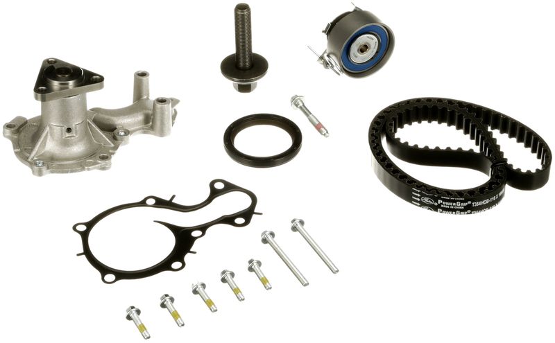 Gates KP2T354HOB Water Pump & Timing Belt Kit - 1