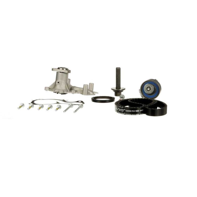 Gates KP2T354HOB Water Pump & Timing Belt Kit - 4