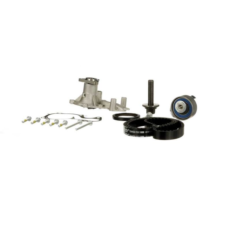 Gates KP2T354HOB Water Pump & Timing Belt Kit - 5