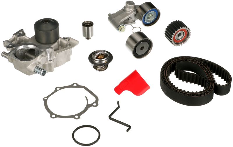 Gates KP2TH15612XS-4 Water Pump & Timing Belt Kit - 1