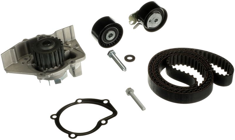 Gates KP35468XS Water Pump & Timing Belt Kit - 1