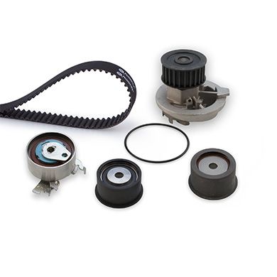Gates KP35542XS Water Pump & Timing Belt Kit - 1