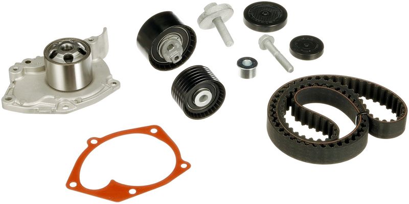Gates KP35550XS Water Pump & Timing Belt Kit - 1